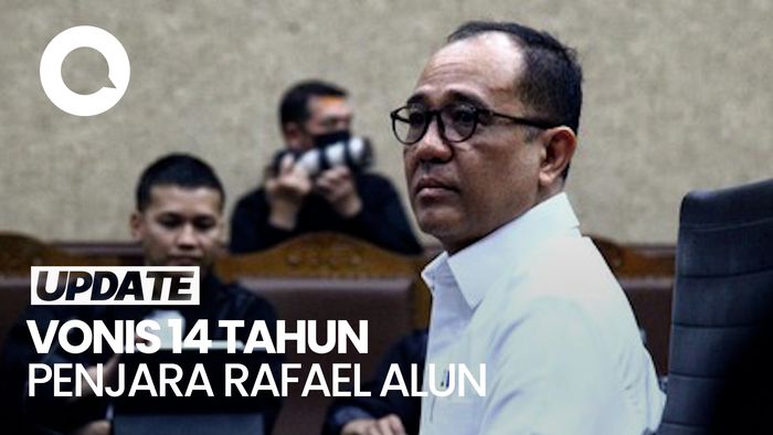 Langkah Rafael Alun Seusai Dijatuhi Vonis 14 Tahun Penjara