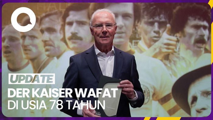 Legenda Sepakbola Jerman Franz Beckenbauer Meninggal Dunia