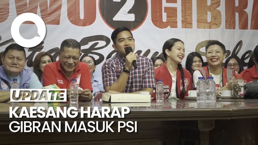 Sering Dikira Gibran, Kaesang Punya Harapan Kakaknya Masuk PSI