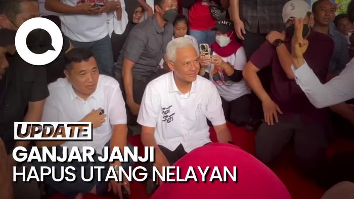 Ganjar Beberkan Syarat Nelayan Bisa Ikut Program Penghapusan Kredit Macet