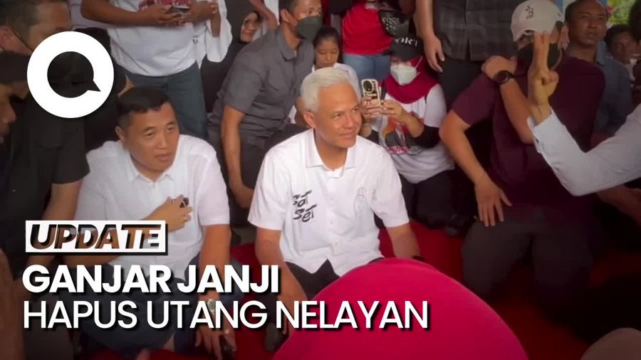 Ganjar Beberkan Syarat Nelayan Bisa Ikut Program Penghapusan Kredit Macet