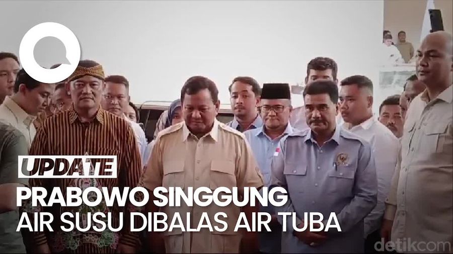 Prabowo: Saya Heran Ada Manusia Diberi Kebaikan Tapi Dibalas Kedengkian