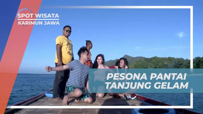 Tanjung Gelam, Salah Satu Pantai Indah di Karimun Jawa