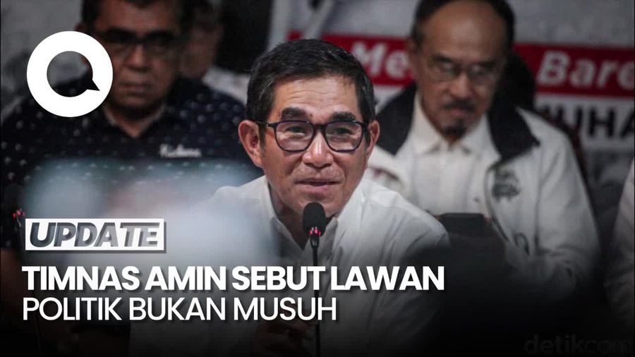Timnas AMIN: Boleh Debat Keras tapi Persahabatan Tak Pernah Hilang