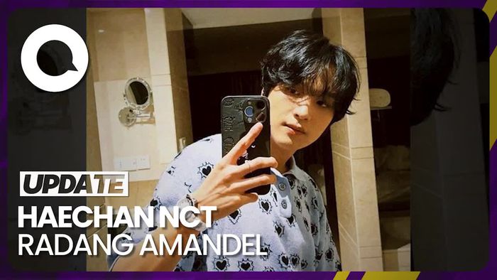 HAECHAN NCT Hiatus Sementara Imbas Radang Amandel