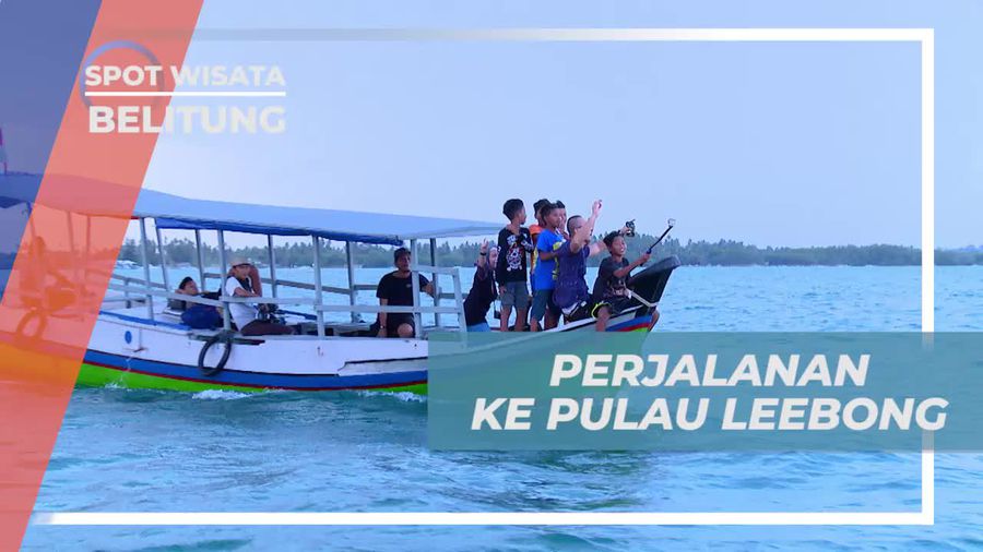 Berperahu Menerjang Ombak Belitung Menuju Pulau Leebong Berperahu Menerjang Ombak Belitung Menuju Pulau Leebong