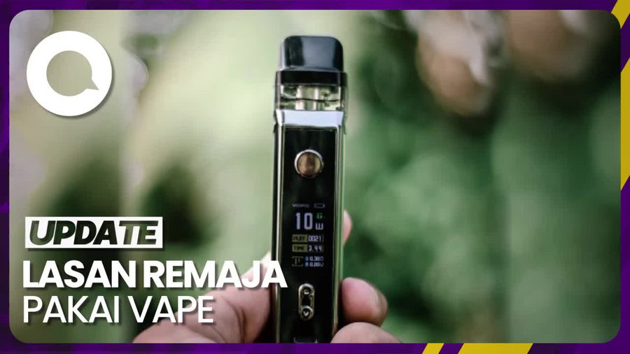 Dokter Paru Ungkap Riset Alasan Remaja di Jakarta Pakai Vape