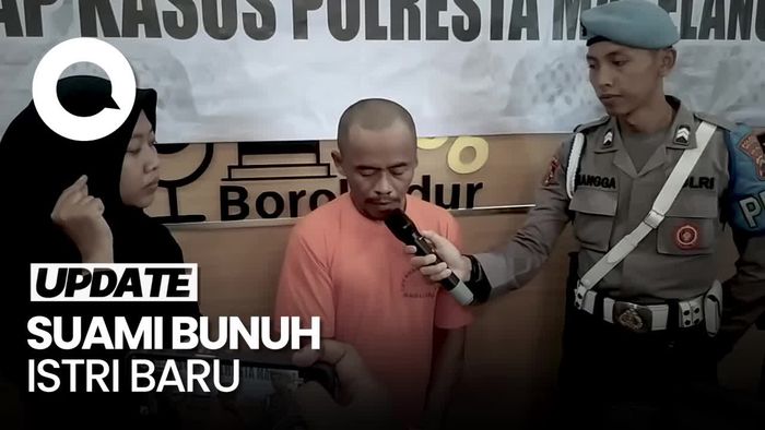 Gegara Sakit Hati, Suami di Magelang Bunuh Istri Barunya