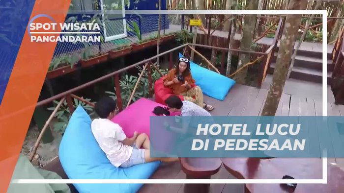 Hau Eco Lodge Cirumang, Penginapan Dengan Suasana Asri Alam Pedesaan, Pangandaran
