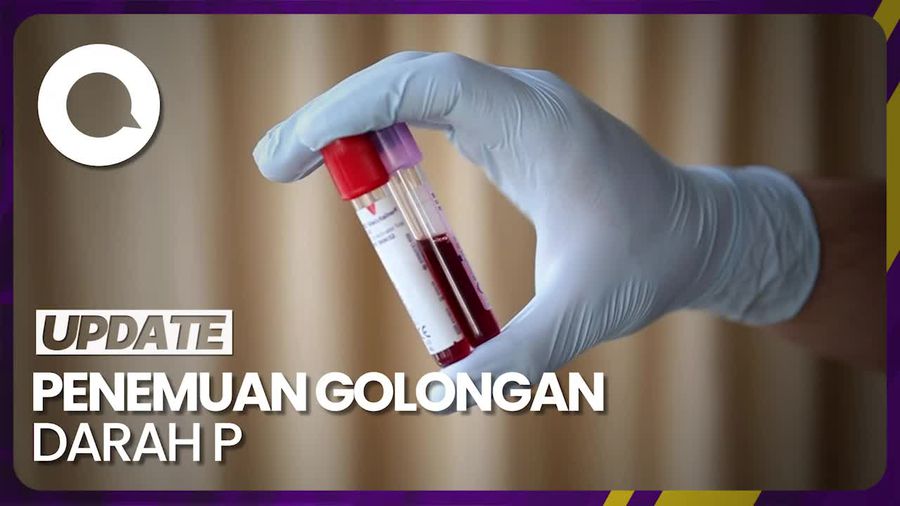 Langka! Golongan Darah P Ditemukan di China