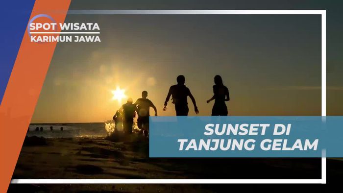 Menikmati Keindahan Panorama Sunset yang Memukau di Tanjung Gelam Karimun Jawa