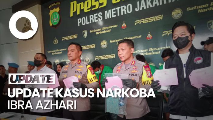 Fakta-fakta Terbaru soal Kasus Narkoba Ibra Azhari
