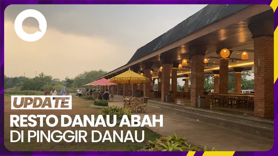 Menikmati Hidangan Prasmanan Sunda di Resto Pinggir Danau BSD