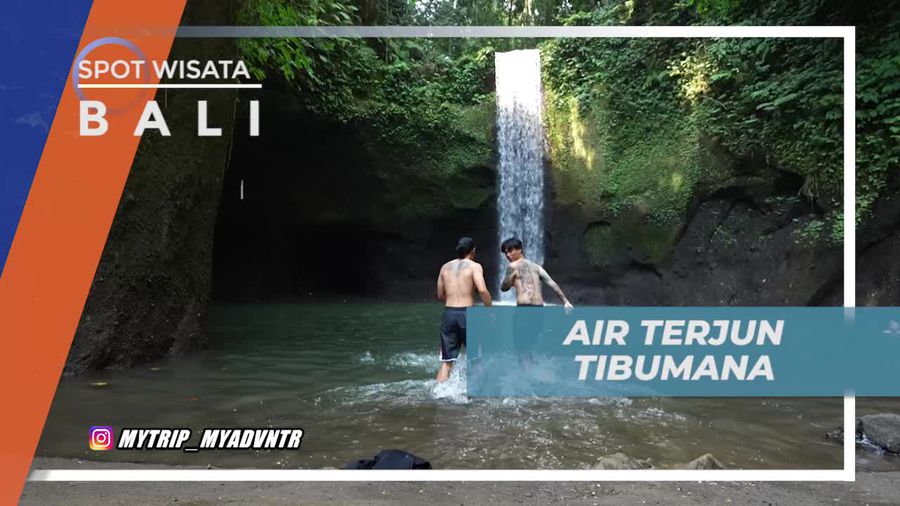 Air Terjun Tibumana Bangli, Dikelilingi Panorama Alam Asri Bali