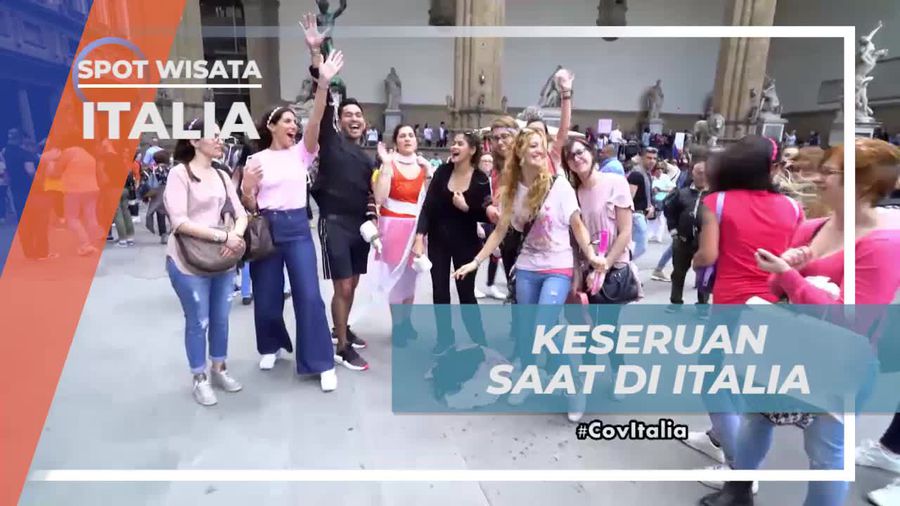 Seru-seruan Bermain Bersama Warga Lokal, Italia
