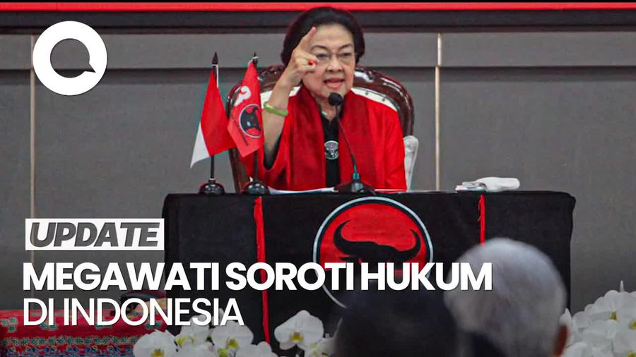 Megawati: Sekarang Hukum Dipermainkan, Kekuasaan Dijalankan Semaunya!
