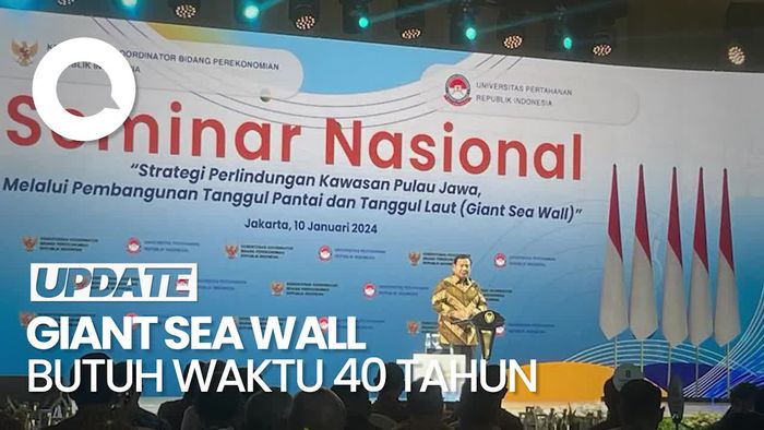 Prabowo Dorong Giant Sea Wall Dibangun: Kalau Tidak, Pantai Utara Tenggelam