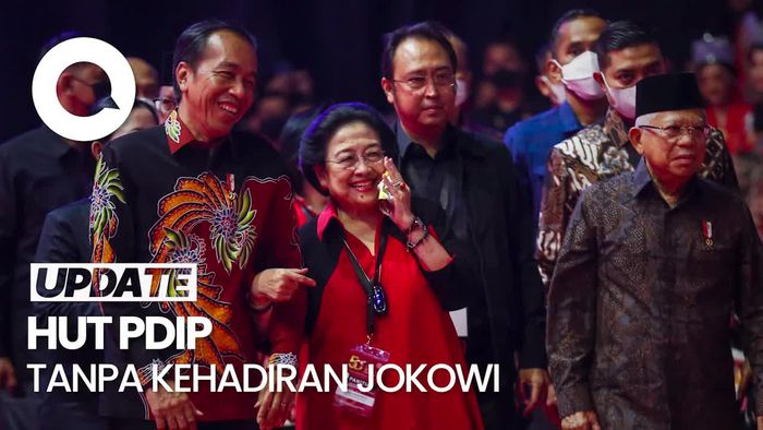 Jokowi ke Luar Negeri, Maruf Bakal Hadiri HUT PDIP Hari Ini