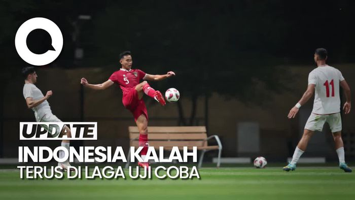 Indonesia Berbekal Kekalahan Songsong Piala Asia