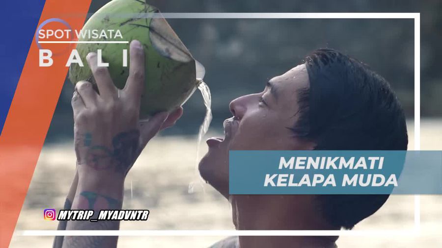 Menikmati Kelezatan Ikan Bakar dan Kesegaran Kelapa Muda di Crystal Bay Bali