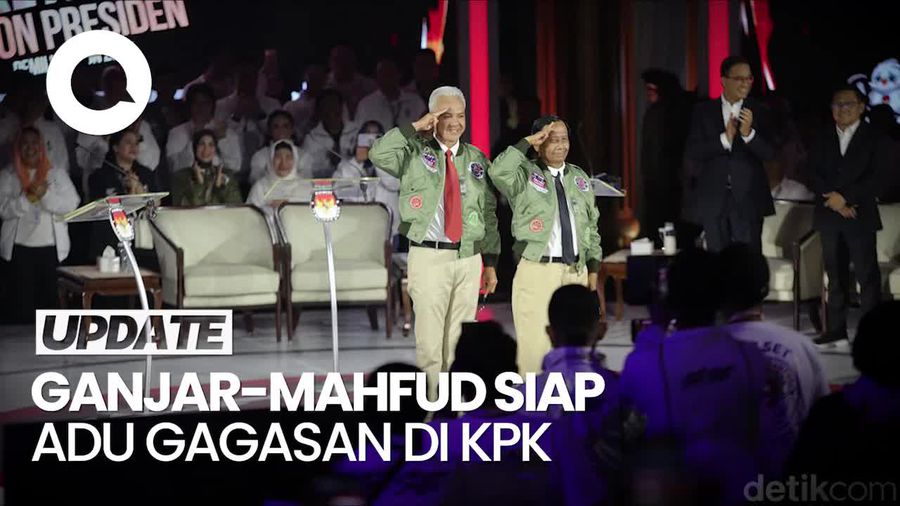 TPN Pastikan Ganjar-Mahfud Siap Hadiri Adu Gagasan Antikorupsi di KPK