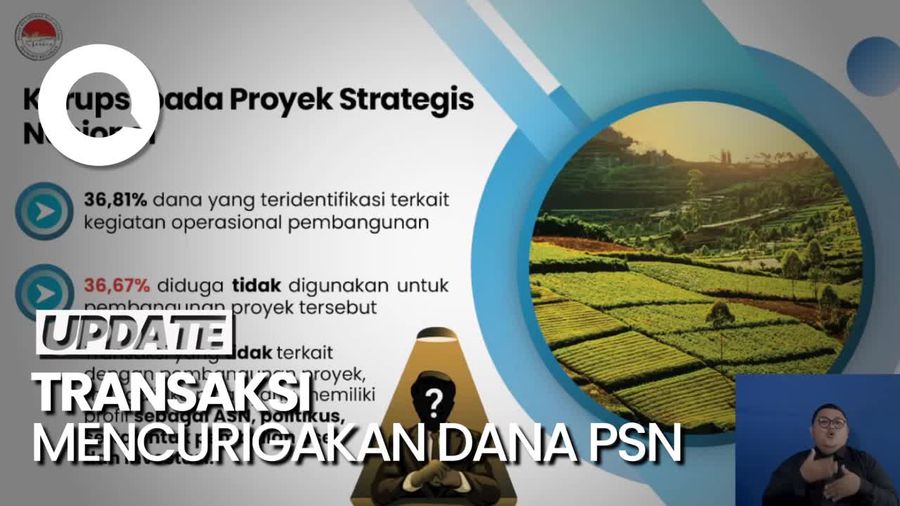 PPATK Temukan 36,67% Dana Proyek Nasional Masuk ke Kantong ASN-Politikus