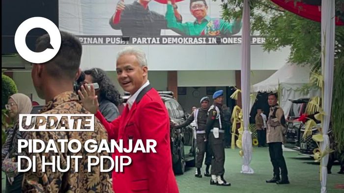 Ganjar ke Megawati: Ibu, Kami Bangga Jadi Bagian PDIP