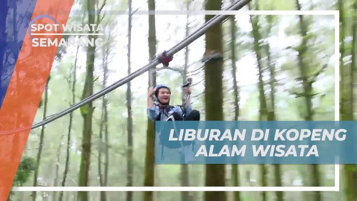 Mencoba Aneka Wahana Outbound Menantang di Kopeng Alam Wisata Semarang 