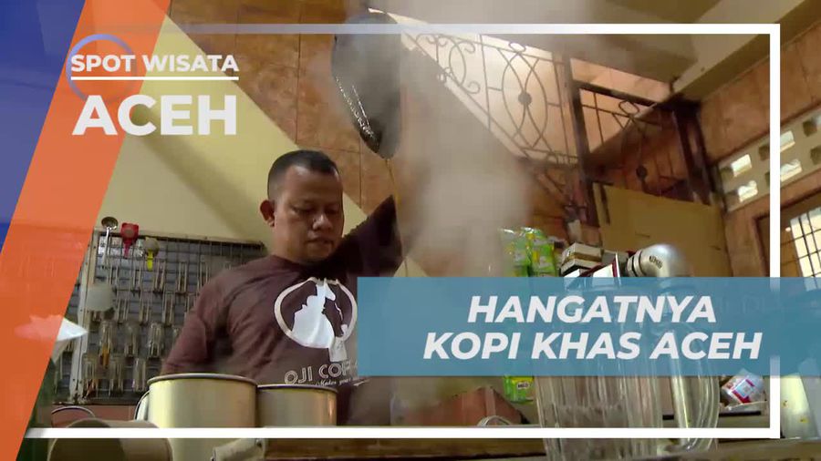 Seruput Hangat Kopi Khas Aceh, Favorit Pecinta Kopi Pahit