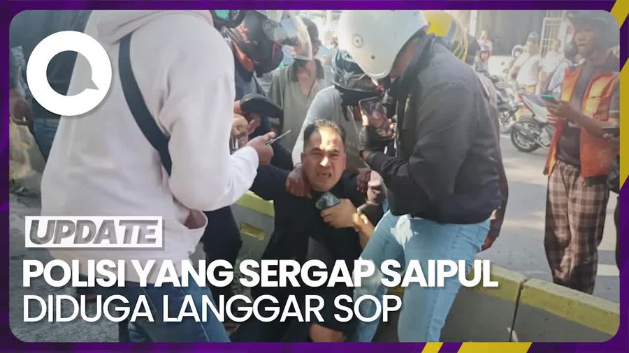 Polisi yang Tangkap Saipul Jamil Kini Dibebastugaskan