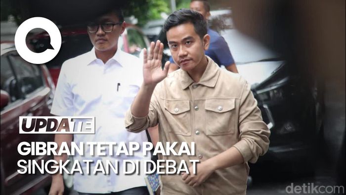 TKN Pastikan Gibran Akan Tetap Gunakan Singkatan Umum dalam Debat