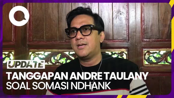 Andre Taulany Buka Suara soal Somasi Royalti Ndhank Eks Stinky