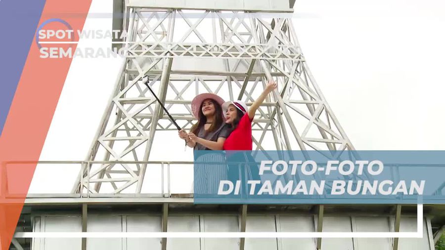 Melihat Pesona Aneka Bunga Indah di Taman Celosia Semarang 