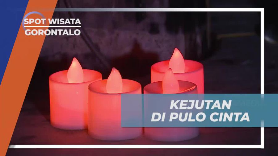 Kejutan Spesial di Pulo Cinta Gorontalo 