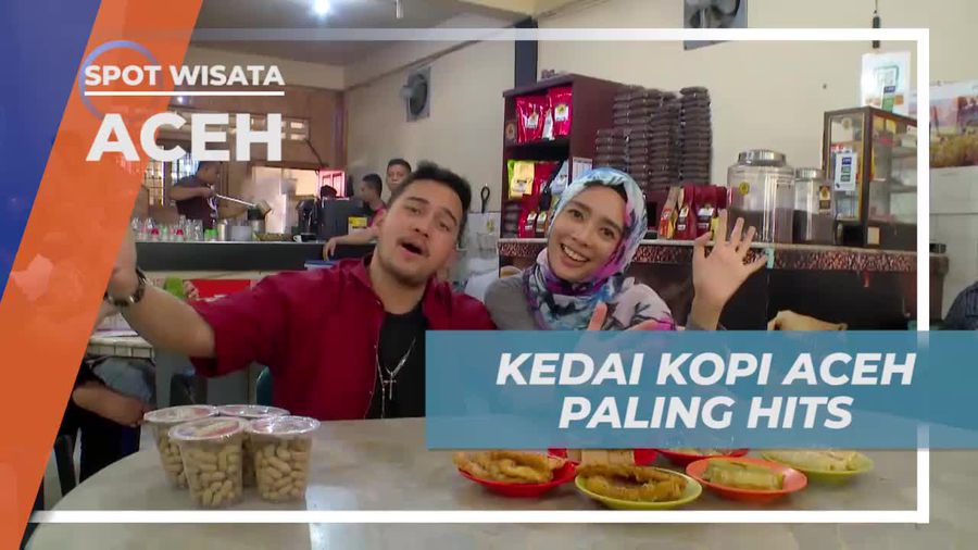 Berkunjung ke Kedai Kopi yang Cukup Ternama di Aceh