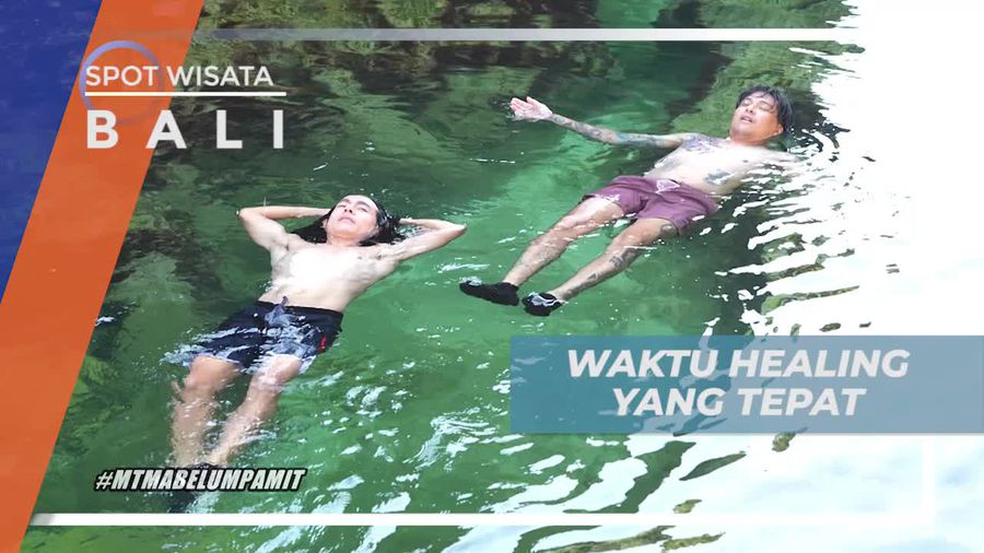 Refreshing Asik di Angels Bilabong Nusa Penida Bali