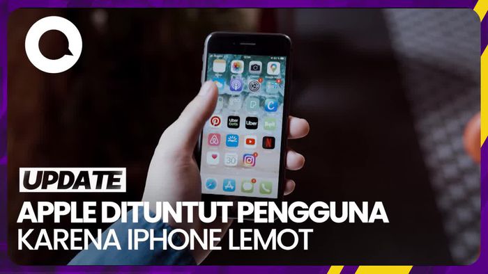 Apple Ganti Rugi ke Pengguna karena Bikin iPhone Lemot