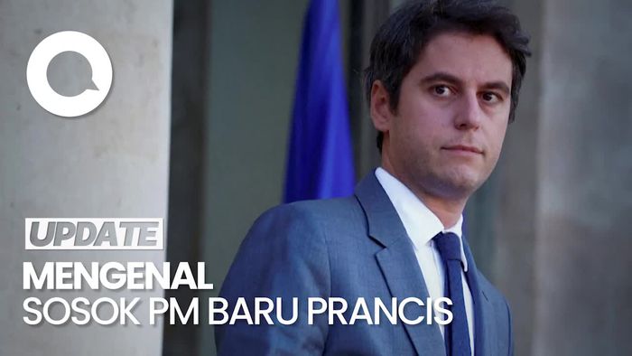 Sosok PM Baru Prancis Berumur 34 Tahun: Gay-Keturunan Yahudi
