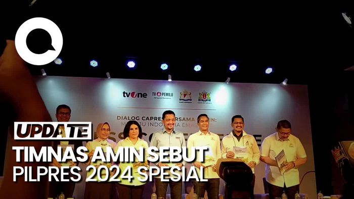 Timnas AMIN: Pilpres 2024 Spesial, Gagasan Berada di Tempat Terhormat