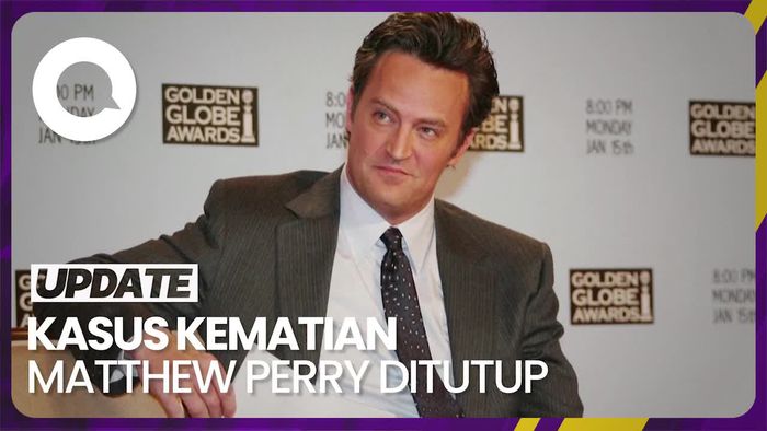 Penyelidikan Kematian Matthew Perry Dihentikan