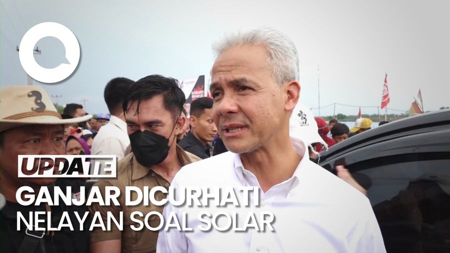 Bertemu Nelayan di Brebes, Ganjar Dicurhati Masalah Kepastian Solar