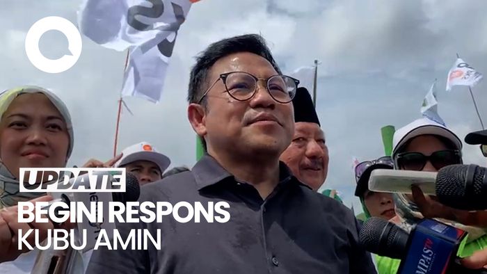 Cak Imin-Timnas AMIN soal Anies Dilaporkan ke Bawaslu
