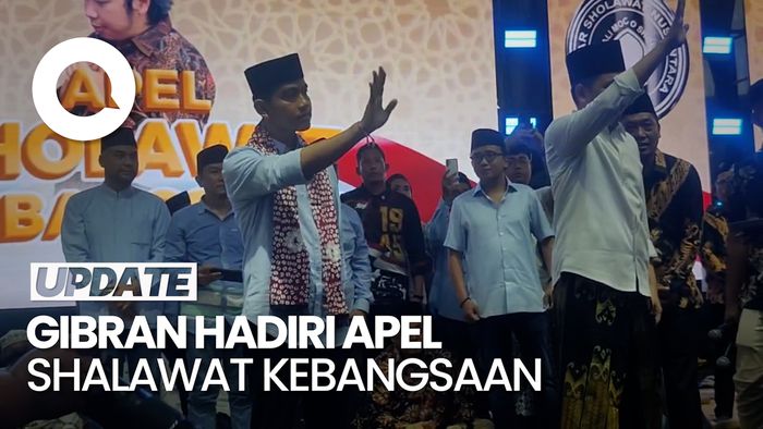 Di Tengah Guyuran Hujan, Gibran Sapa Puluhan Ribu Warga Jember
