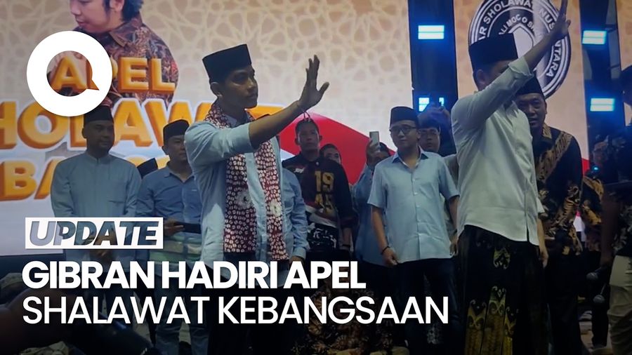 Di Tengah Guyuran Hujan, Gibran Sapa Puluhan Ribu Warga Jember