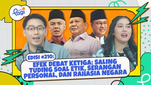 Edisi #210: Efek Debat Ketiga: Saling Tuding Soal Etik, Serangan Personal, dan Rahasia Negara