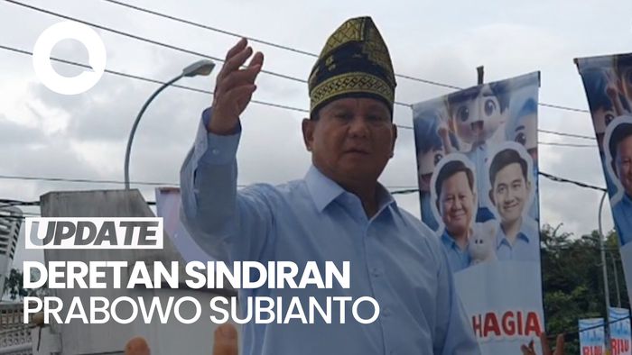 Geger Ucapan Prabowo Dia Pintar atau Goblok Sih?