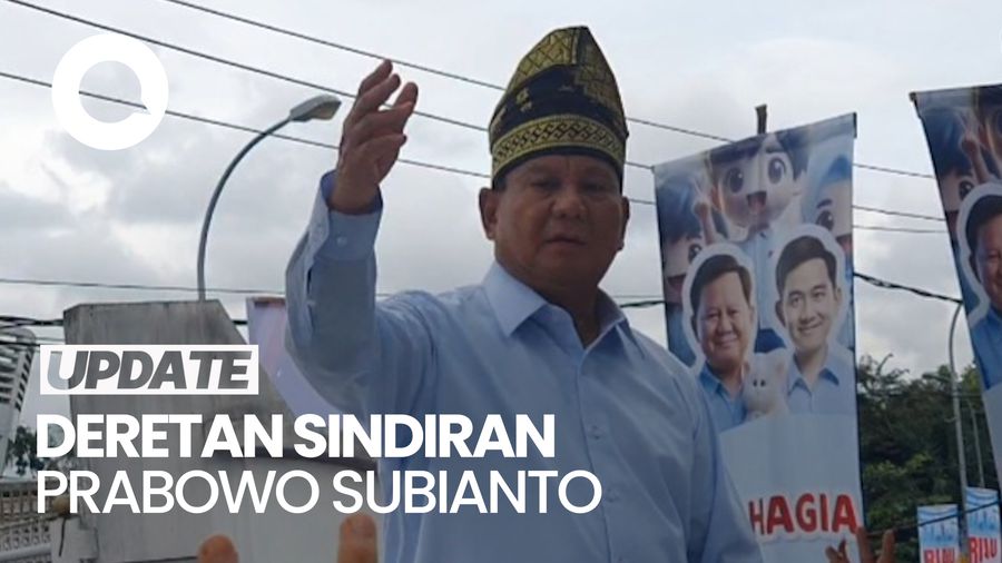 Geger Ucapan Prabowo Dia Pintar atau Goblok Sih?