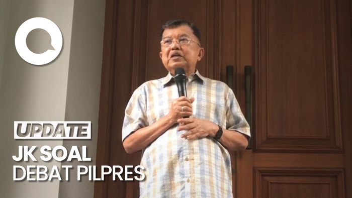 JK Soal Debat Pilpres: Selain Gagasan, Orang Ingin Tahu Integritasnya