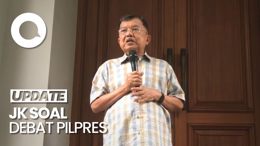 JK Soal Debat Pilpres: Selain Gagasan, Orang Ingin Tahu Integritasnya