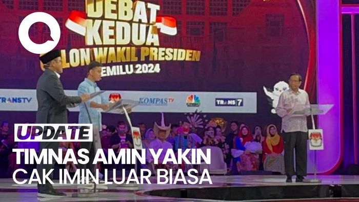Jelang Debat Cawapres, Timnas AMIN Akui Sudah Diskusi Panjang